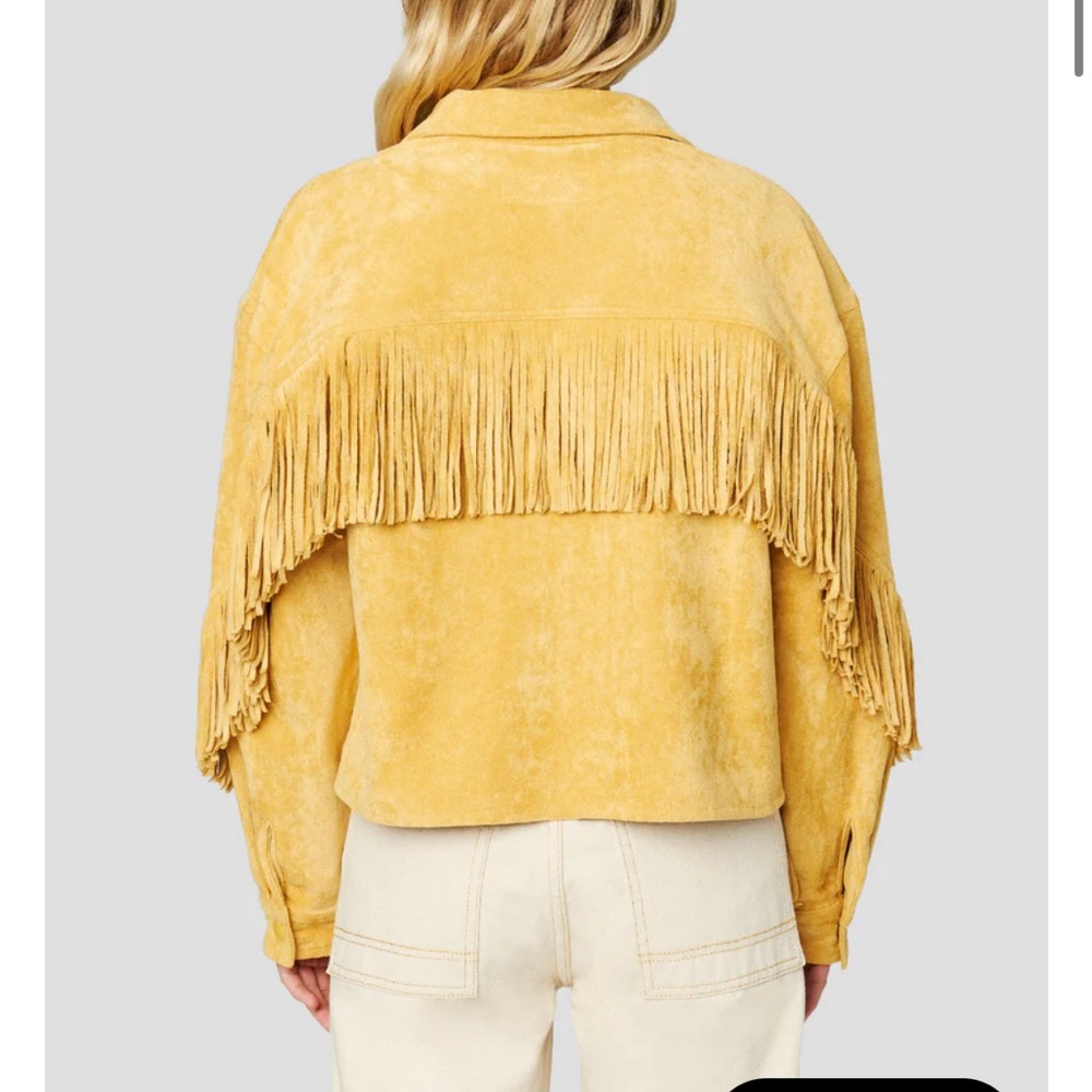 Fringe jacket